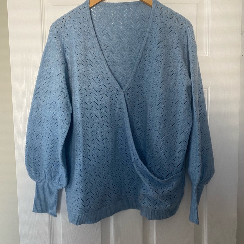 Able Sasha Pointelle Sweater 1X